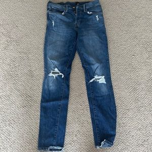 Men’s Skinny Ripped Jeans